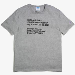 Virgil Abloh x Disney x Brooklyn Museum -  Mickey Mouse Tee XL T-Shirt New